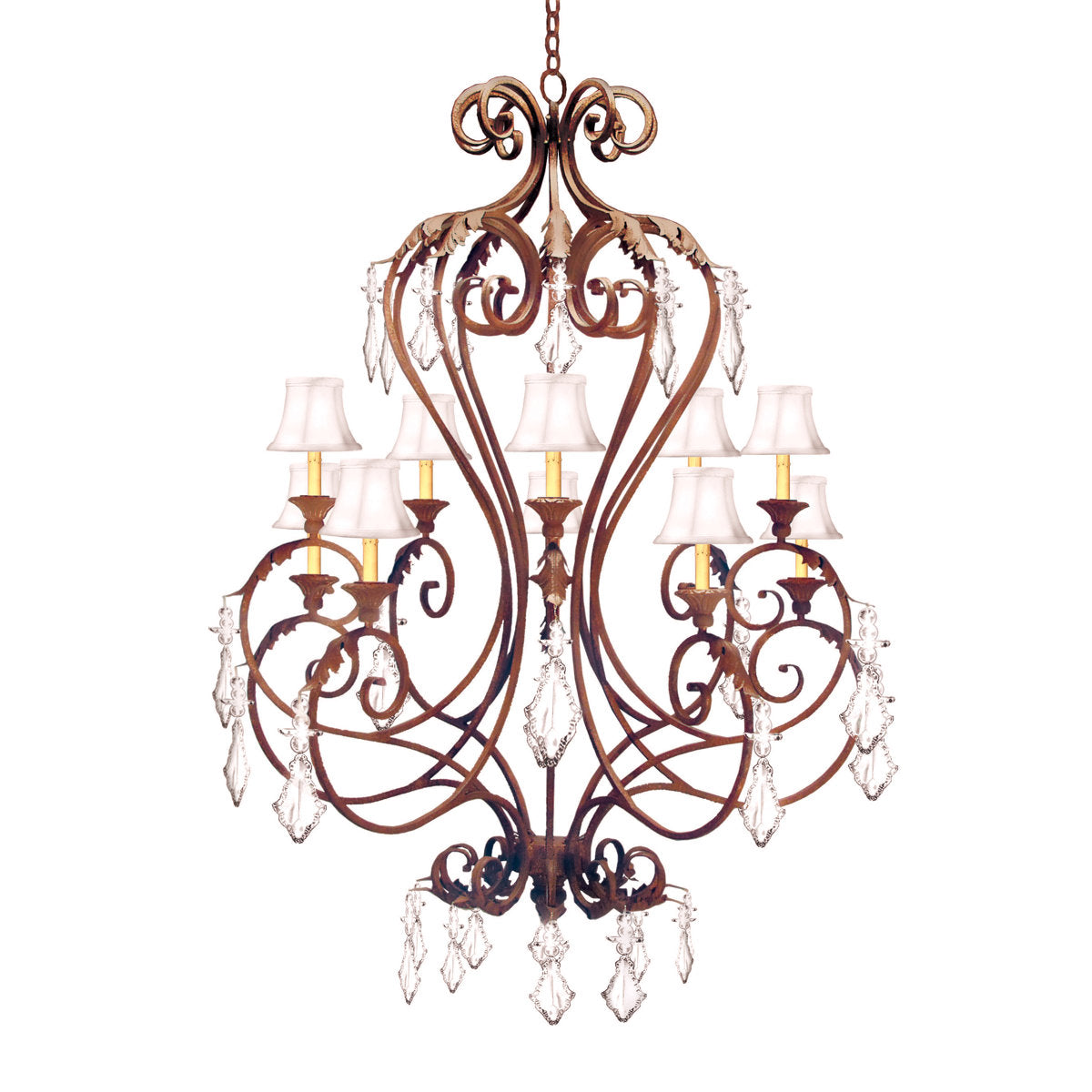 Josephine 10 - Light Chandelier
