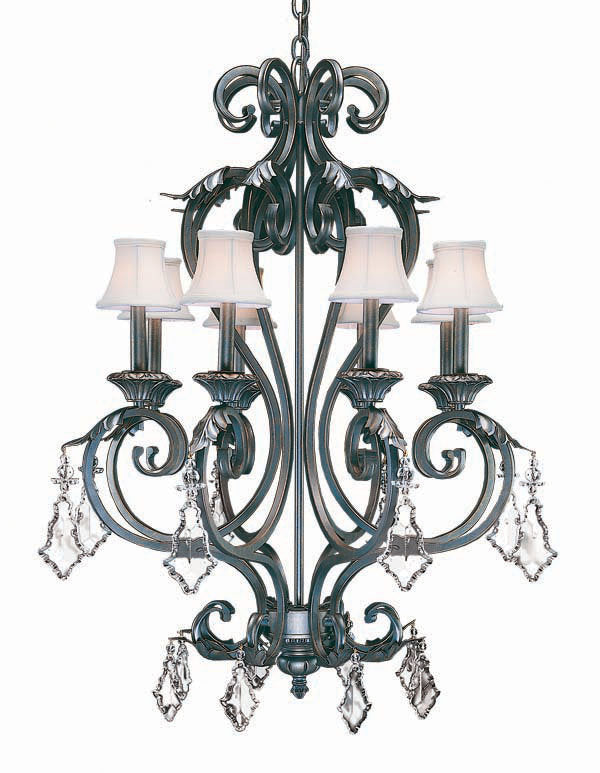 Josephine 8 - Light Chandelier