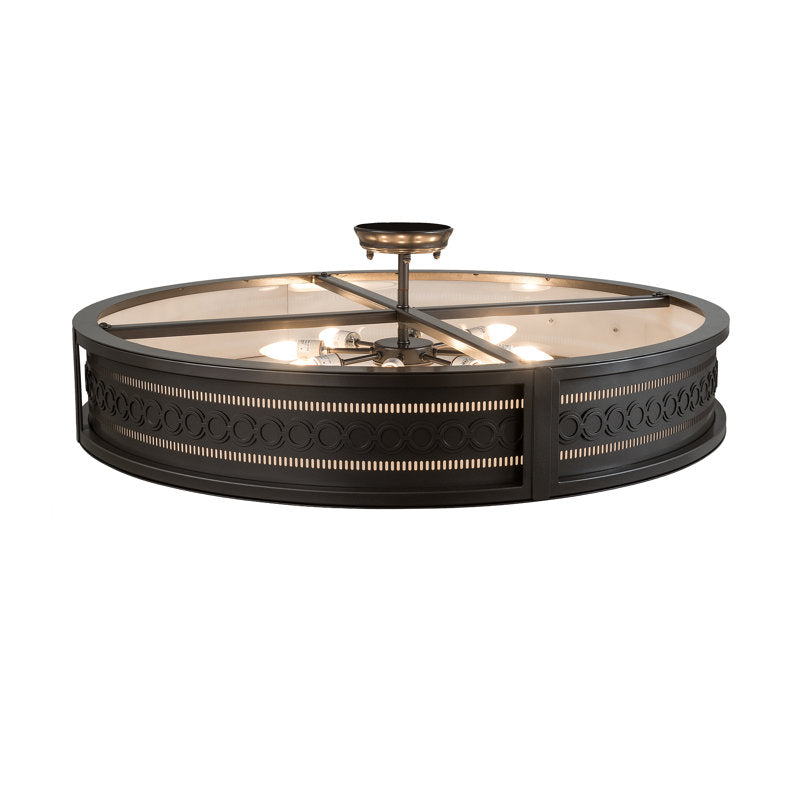 Juengel 8 - Light Flush Mount