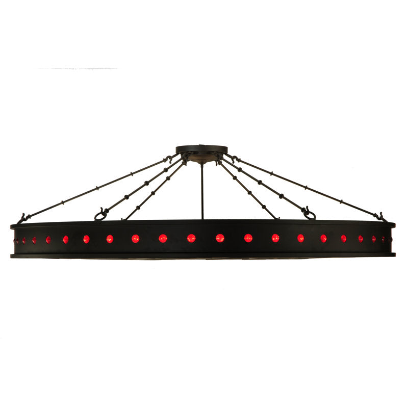 Jules 16 - Light Semi Flush Mount