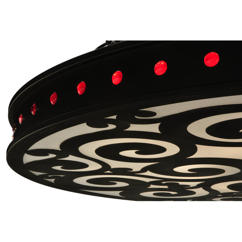 Jules 16 - Light Semi Flush Mount