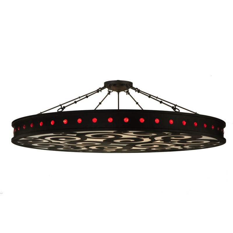 Jules 16 - Light Semi Flush Mount
