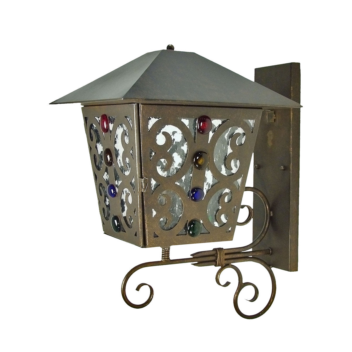 Julie 1 - Light Armed Sconce