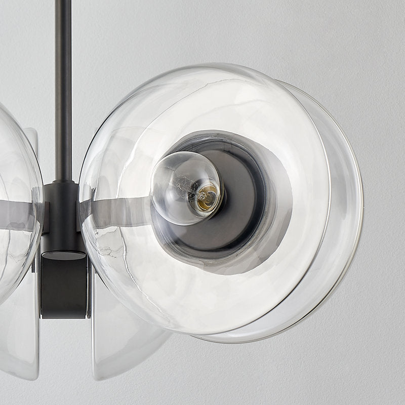KERT 6 LIGHT CHANDELIER