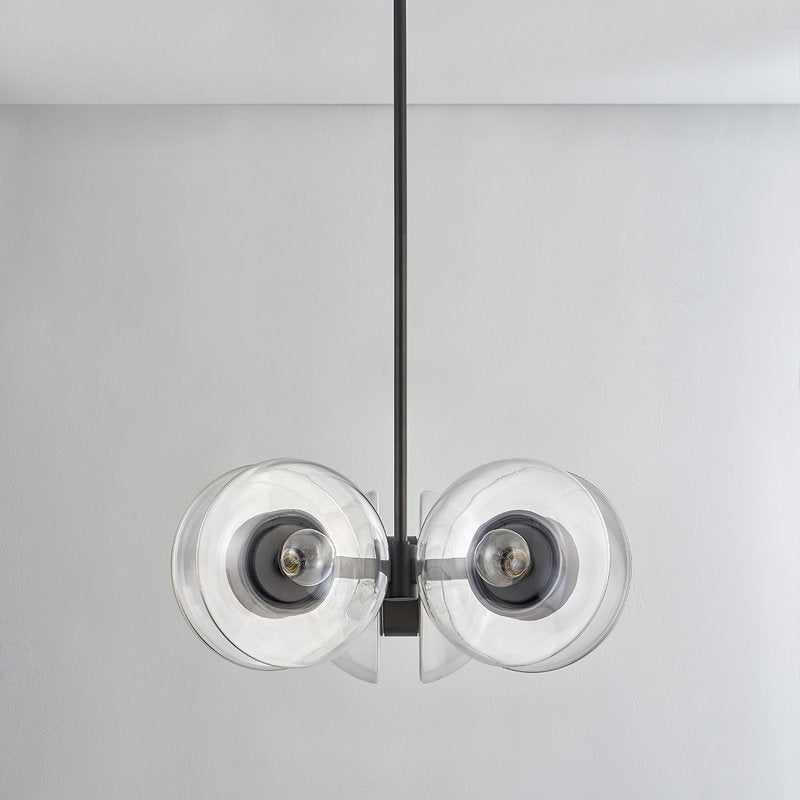 KERT 6 LIGHT CHANDELIER