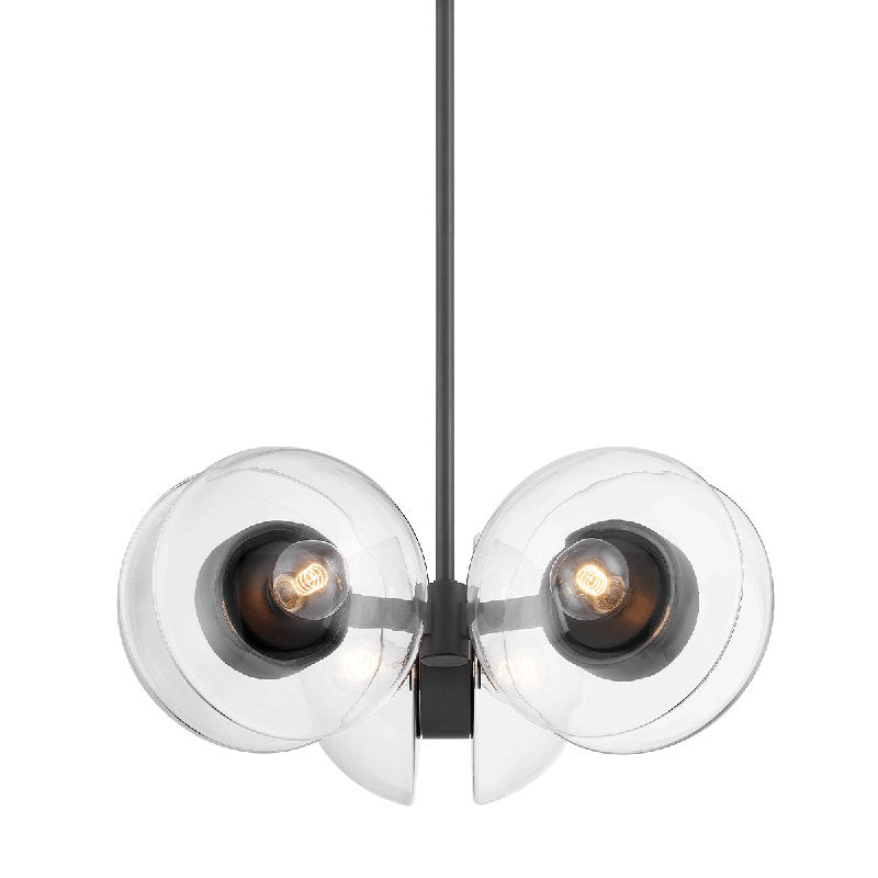 KERT 6 LIGHT CHANDELIER