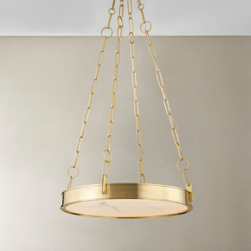 KIRBY 1 LIGHT CHANDELIER