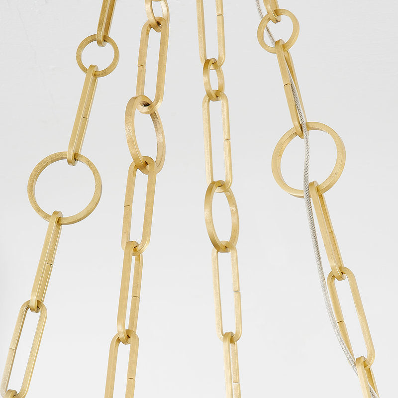 KIRBY 1 LIGHT CHANDELIER