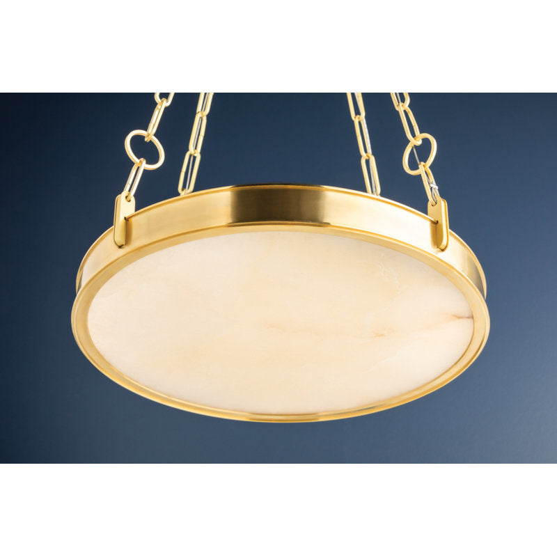 KIRBY 1 LIGHT CHANDELIER
