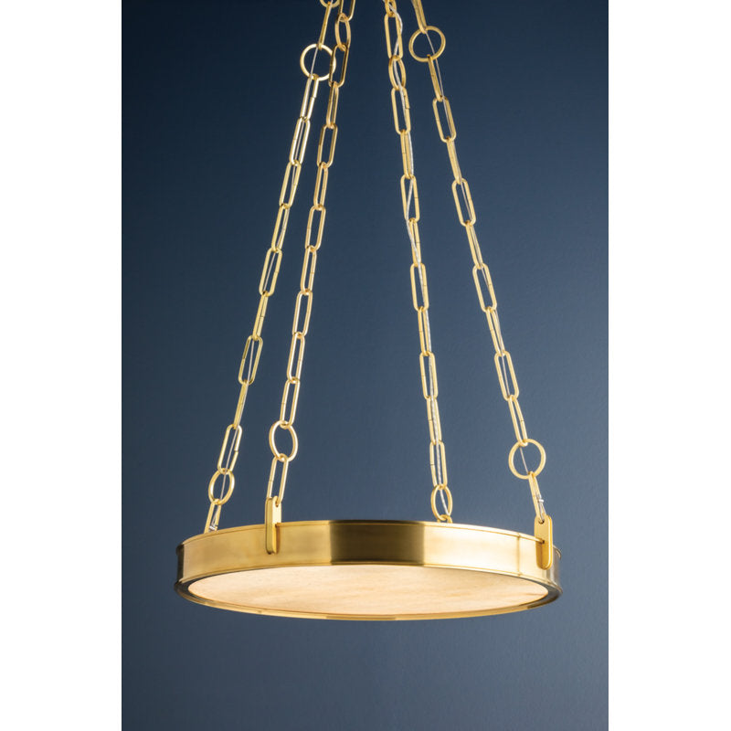 KIRBY 1 LIGHT CHANDELIER