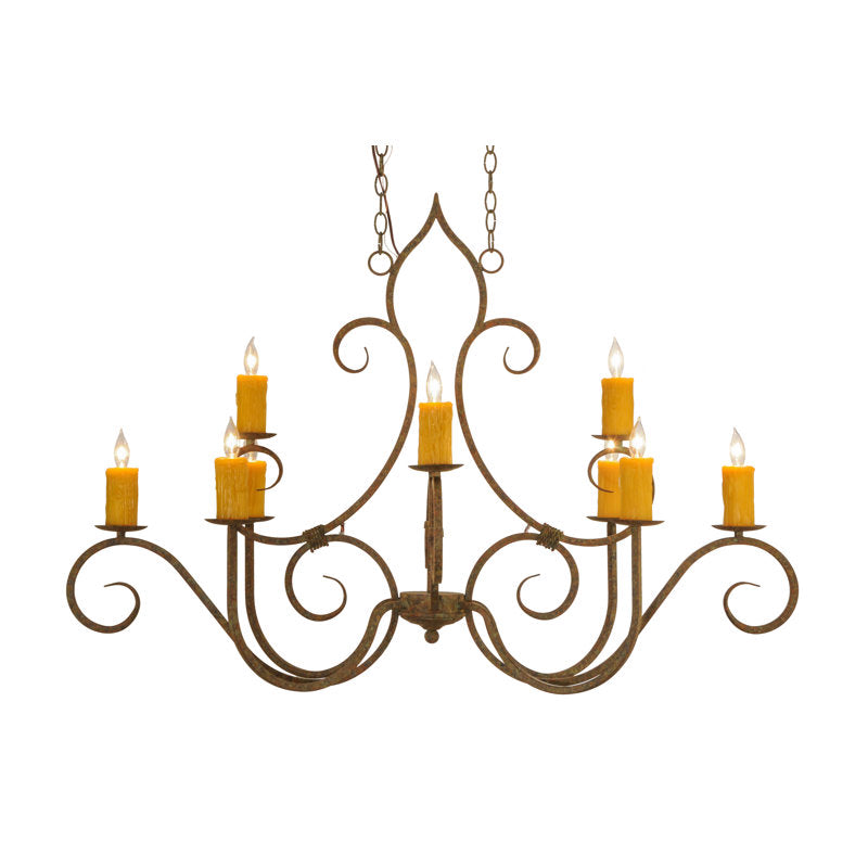 Kaliel 10 - Light Chandelier