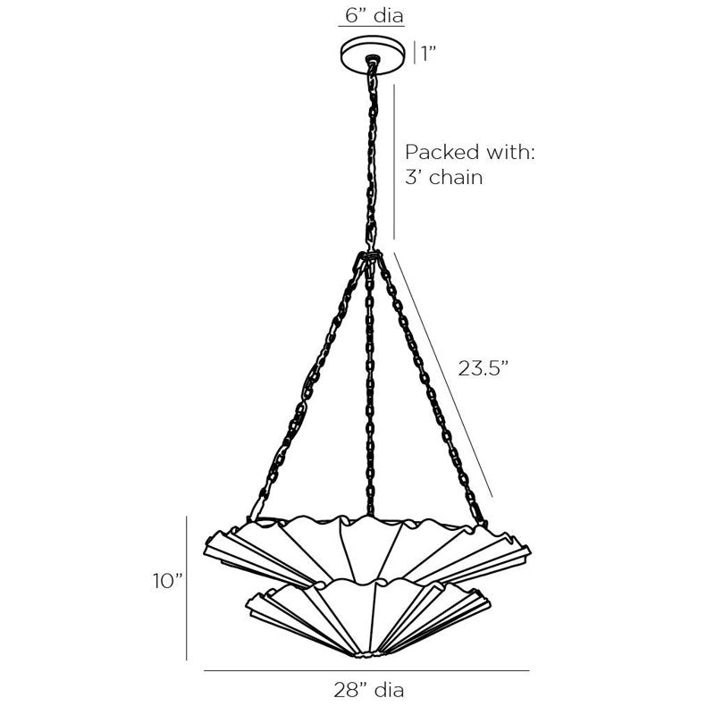 Katya 9 - Light Chandelier