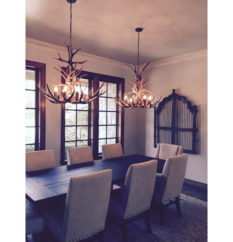 Kennedy 8 - Light Chandelier