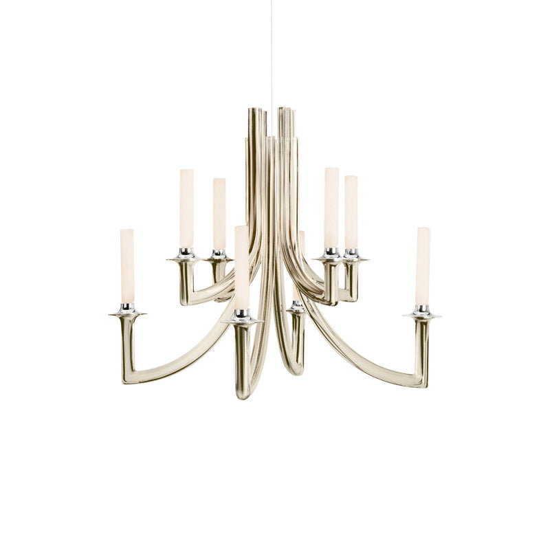 Khan 8 - Light LED Chandelier