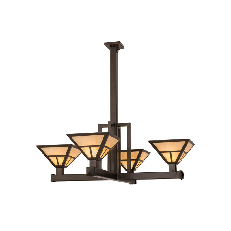 Kidsgrove 4 - Light Chandelier