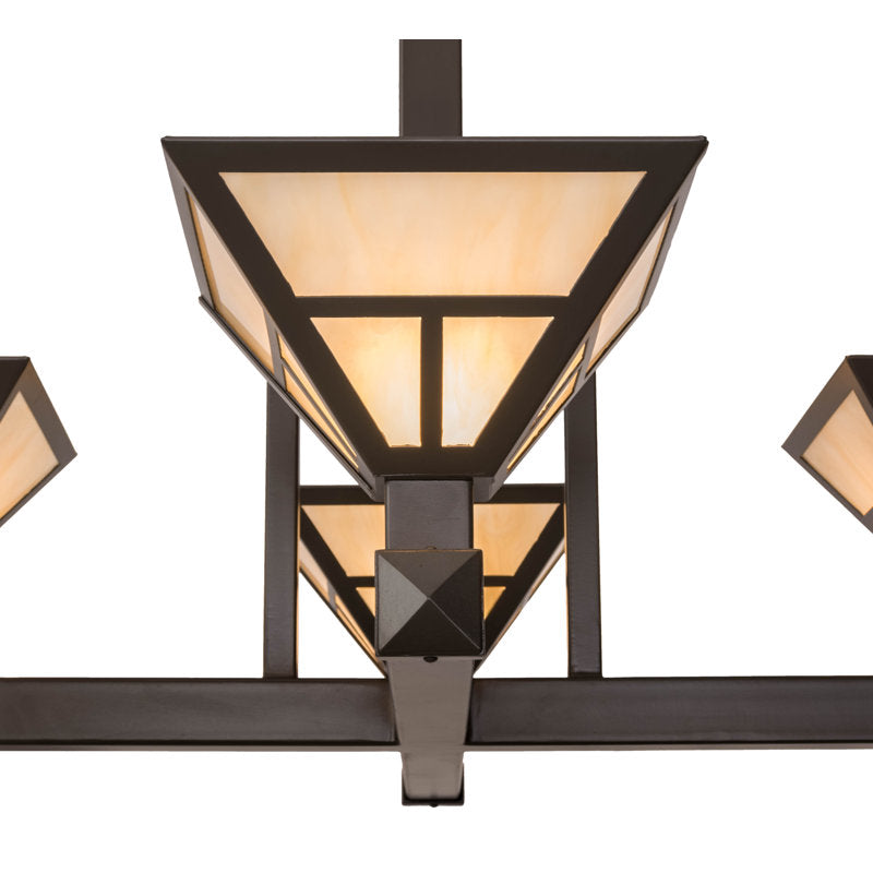 Kidsgrove 4 - Light Chandelier