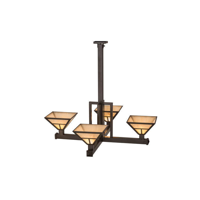Kidsgrove 4 - Light Chandelier