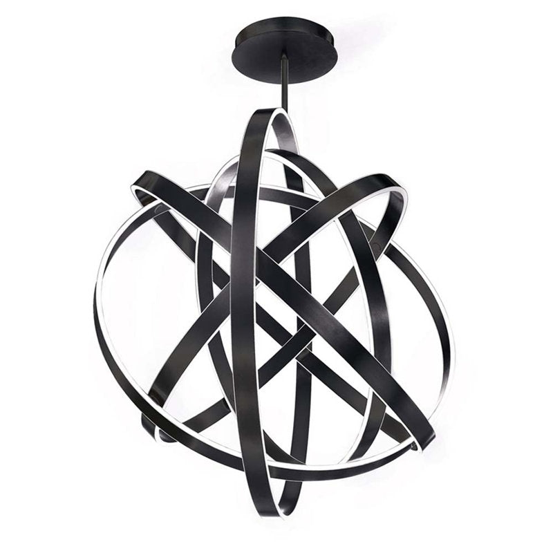 Kinetic 1-Light Globe Chandelier