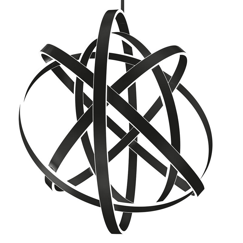Kinetic 1-Light Globe Chandelier