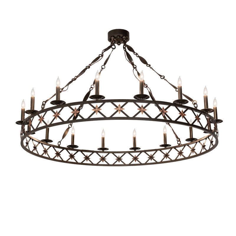 Kingsbridge 16 - Light Chandelier