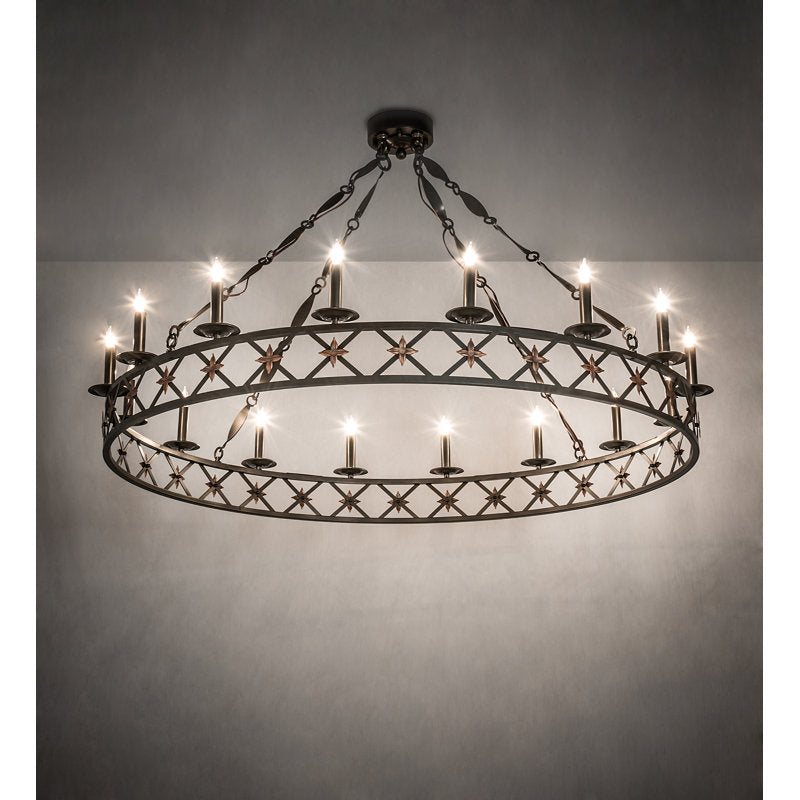 Kingsbridge 16 - Light Chandelier