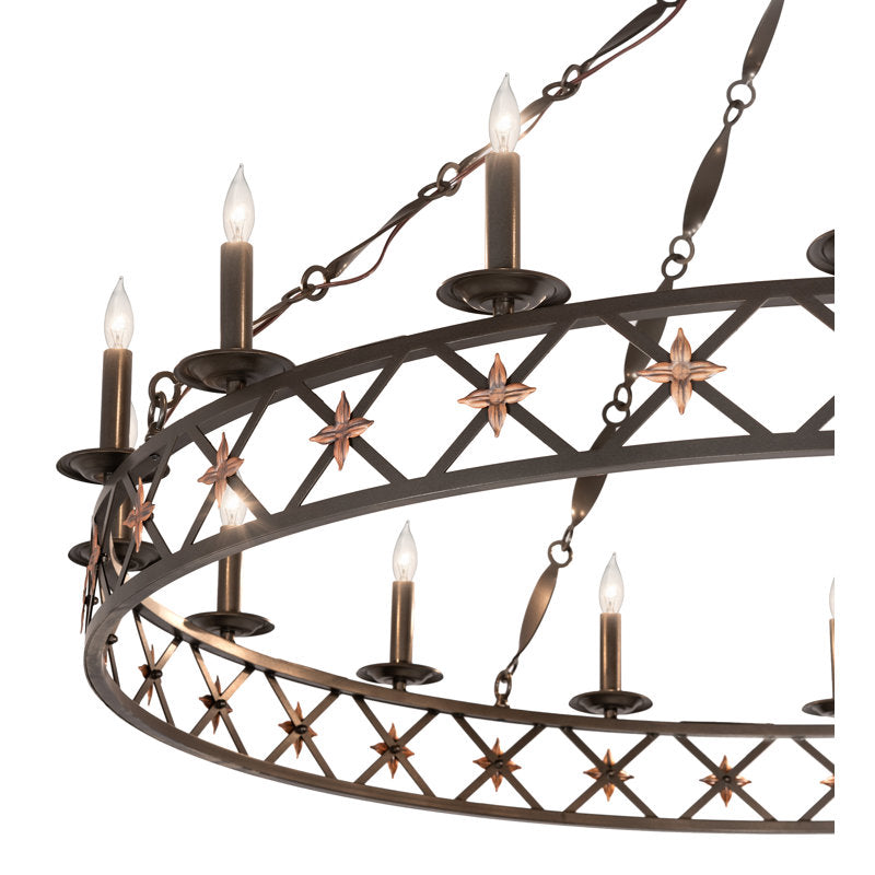 Kingsbridge 16 - Light Chandelier