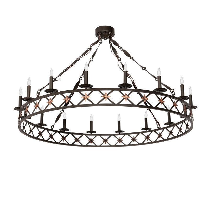 Kingsbridge 16 - Light Chandelier