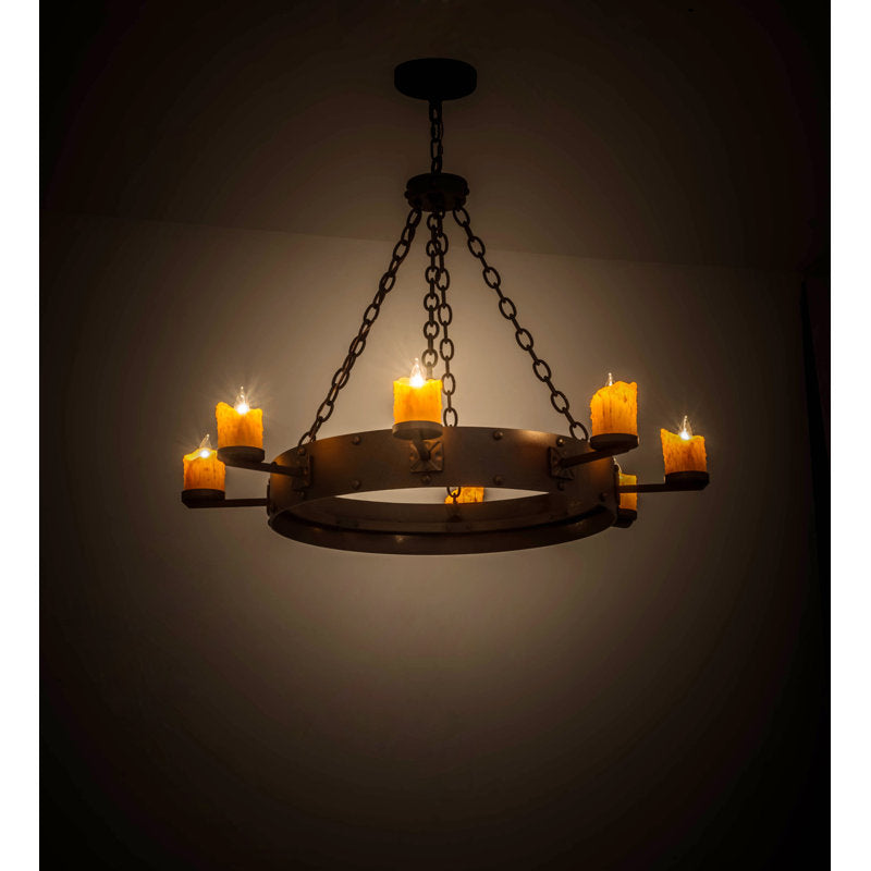 Kingston 8 - Light Chandelier