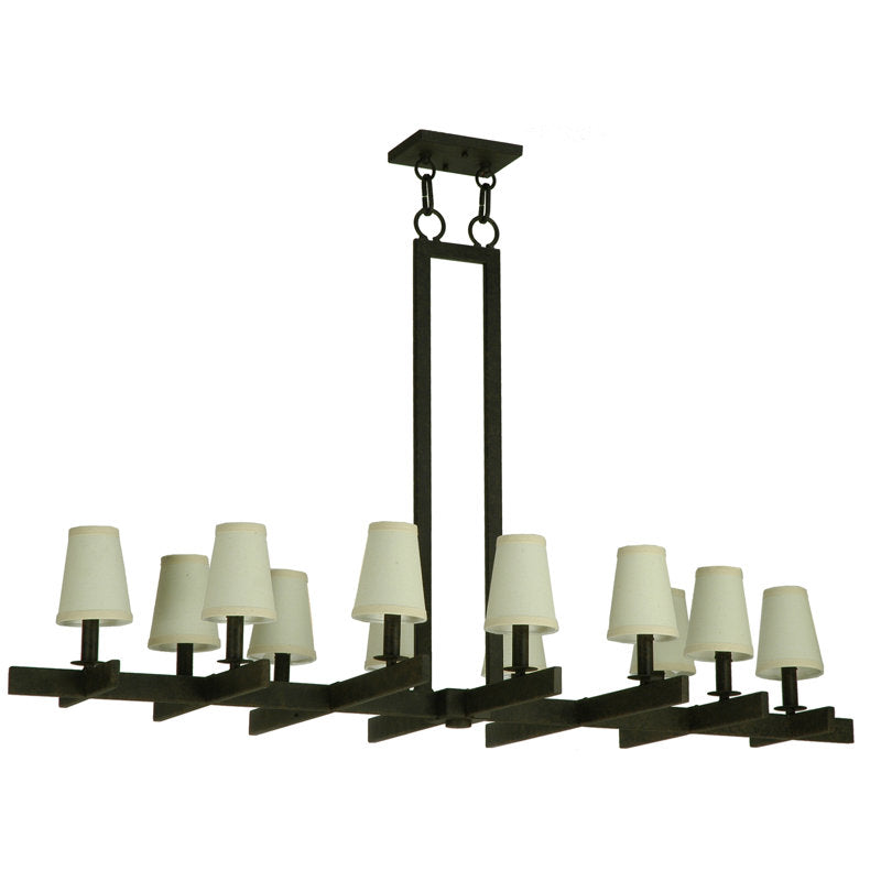 Kinslow 12 - Light Chandelier