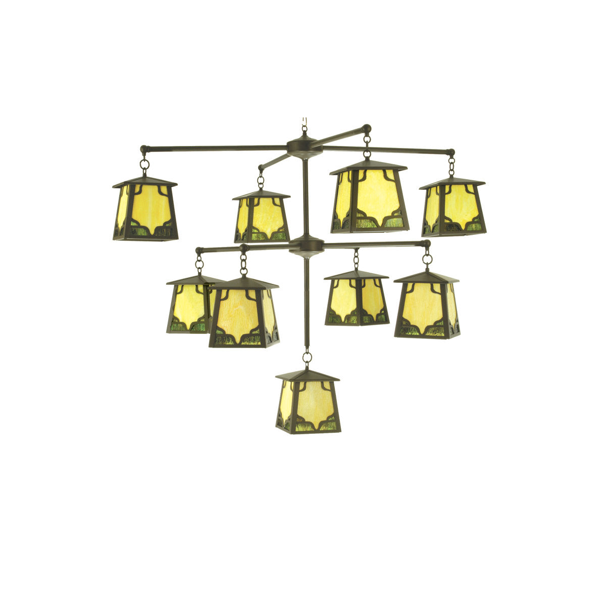 Kirkpatrick 9 - Light Chandelier