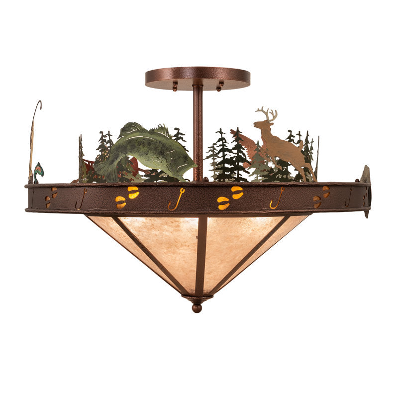 Kirtin 6 - Light Chandelier