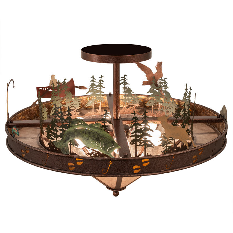 Kirtin 6 - Light Chandelier