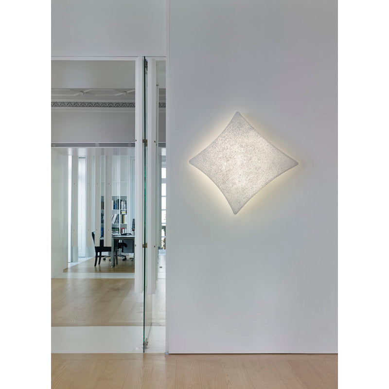 Kite 1 - Light LED Flush Mounted Sconce