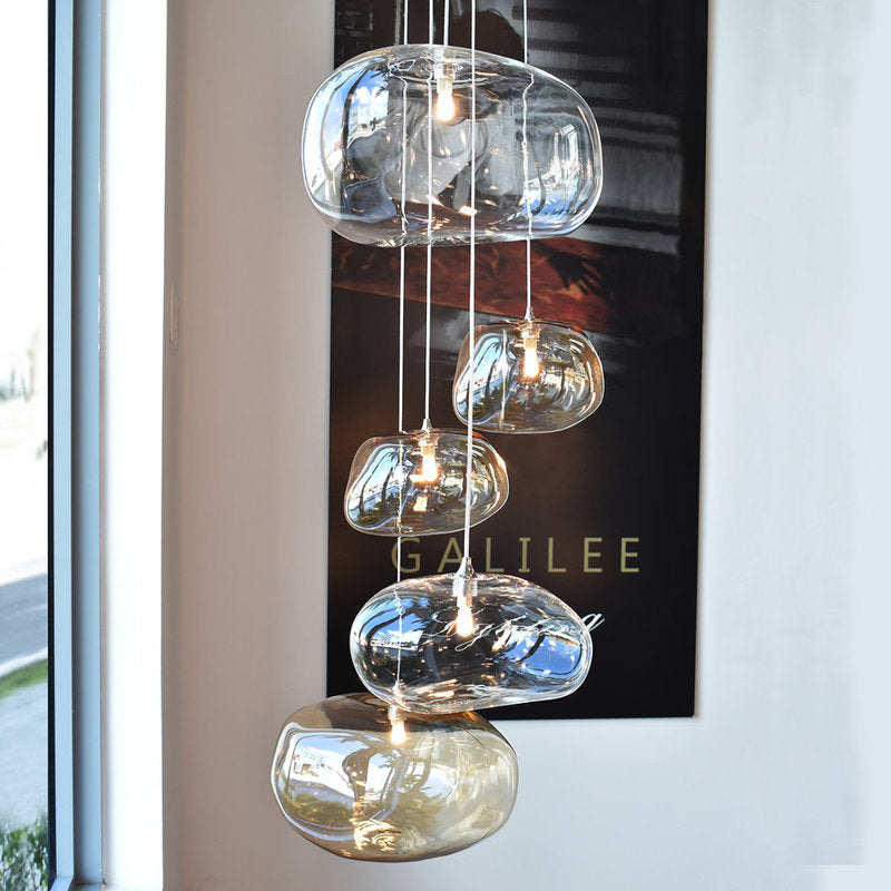 Kloud mix of 5 Pendant Lights