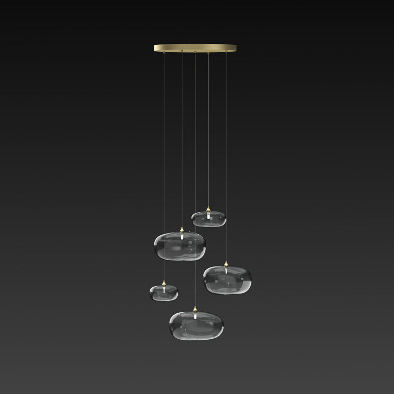 Kloud mix of 5 Pendant Lights
