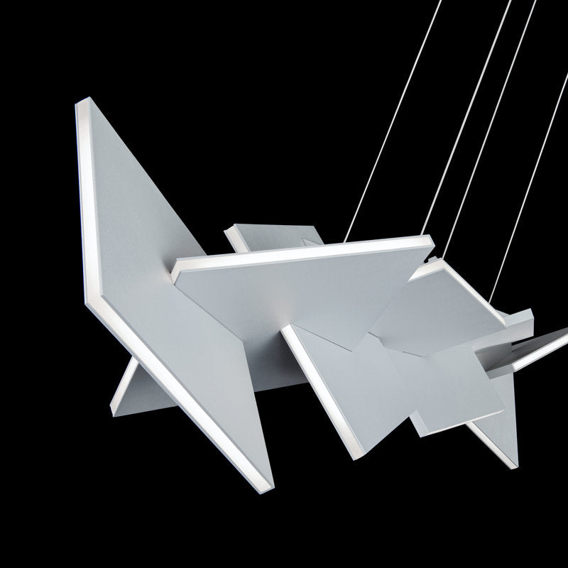 Konstruct 1 - Light LED Chandelier