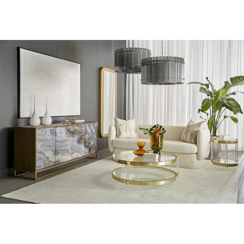 Kore Glass Chandelier