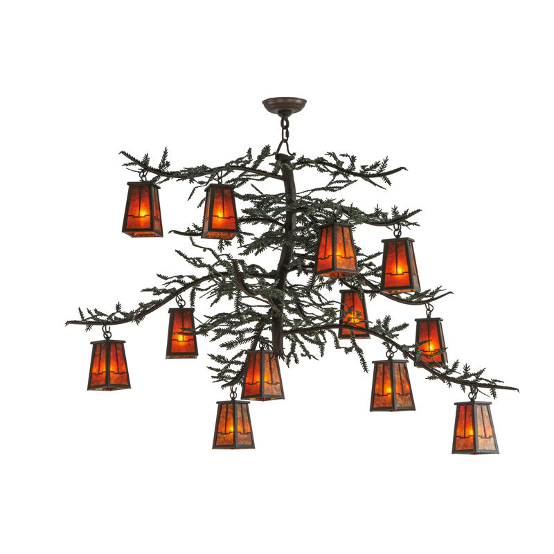 Koury 12 - Light Chandelier