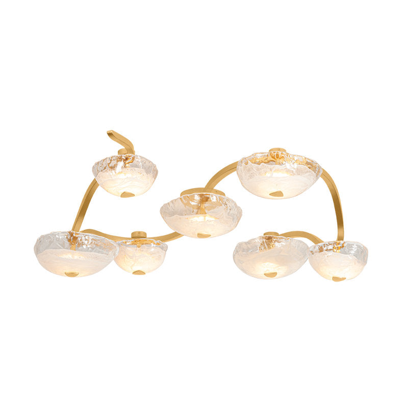 Kune Semi Flush