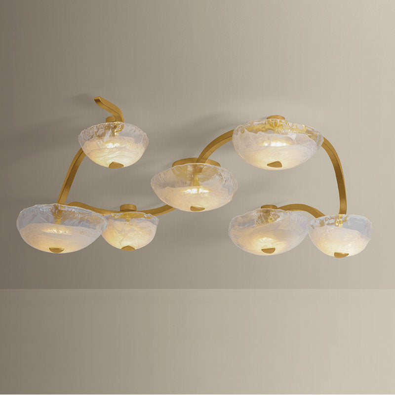 Kune Semi Flush