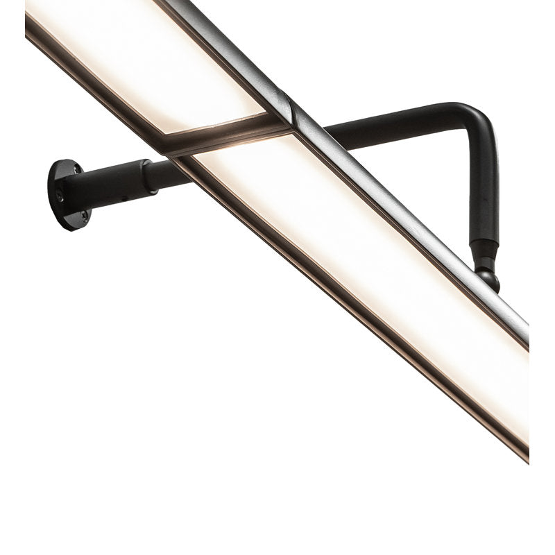 LED Armed Sconce