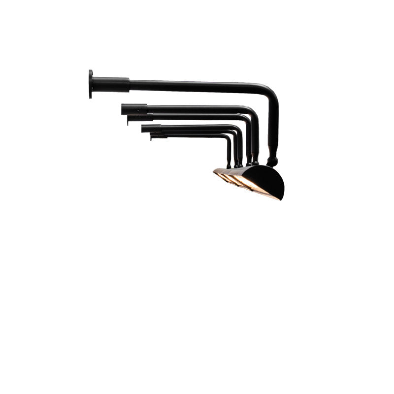 LED Armed Sconce