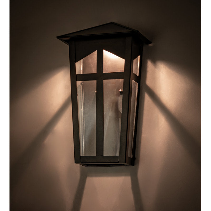 LED Flush Mounted Sconce
