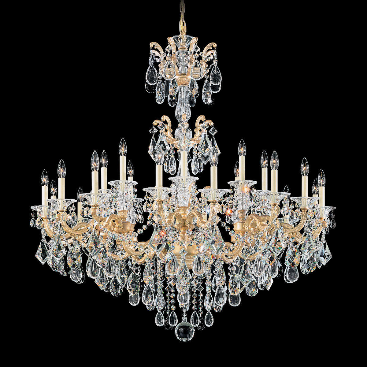La Scala 24 - Light Glass Chandelier