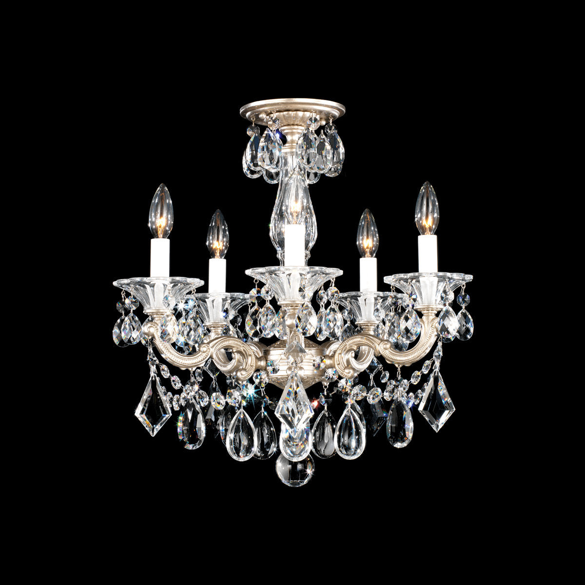 La Scala 5 - Light Glass Chandelier