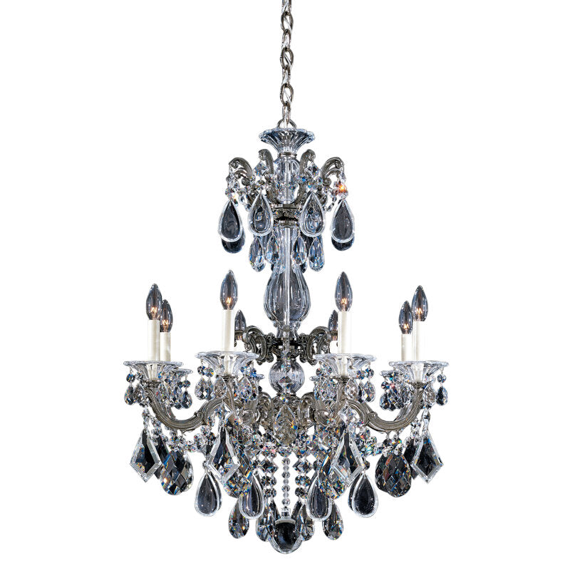La Scala 8 - Light Crystal Chandelier