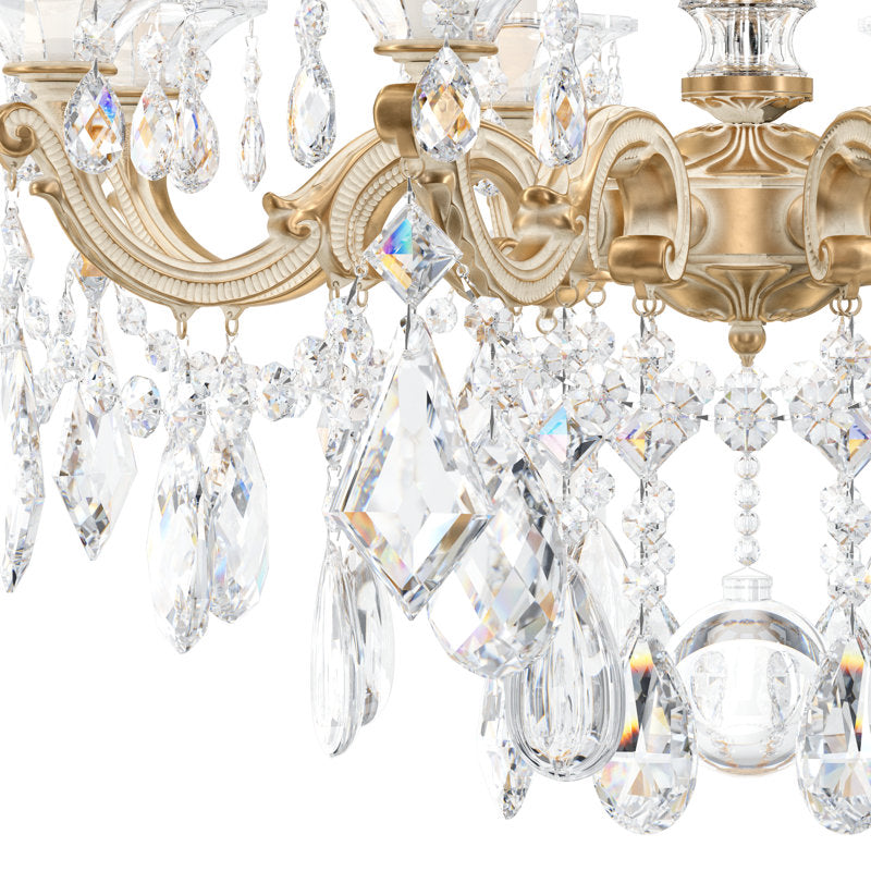 La Scala 8 - Light Glass Chandelier