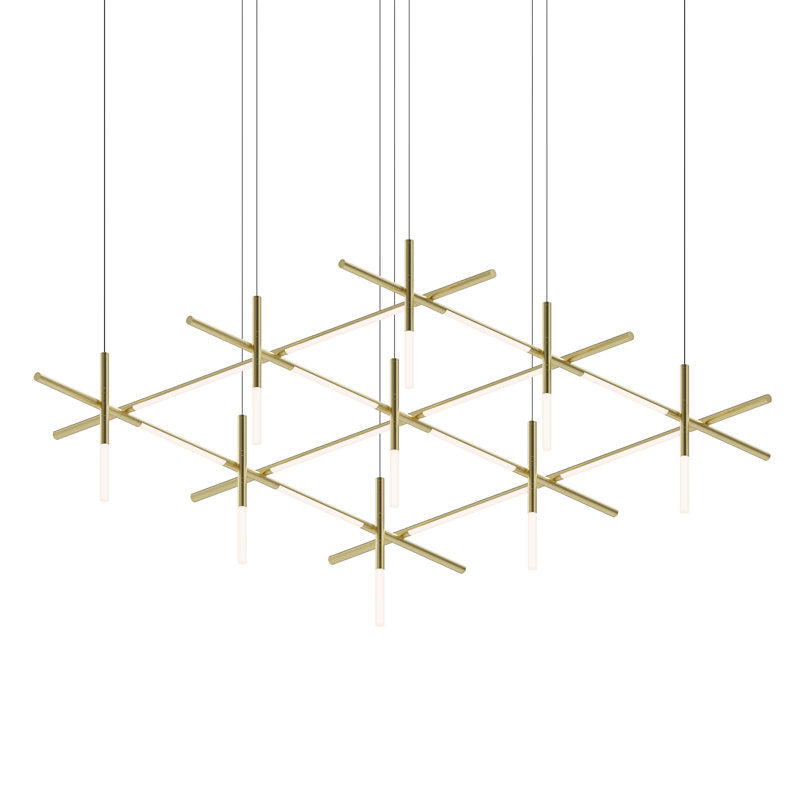 Labyrinth 1 - Light LED Chandelier