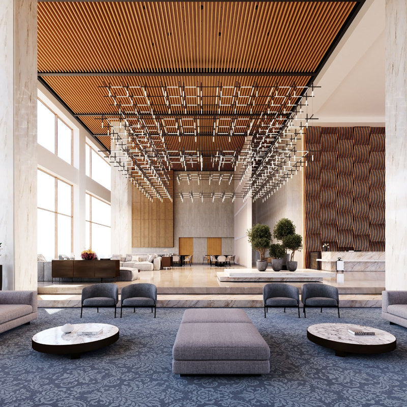 Labyrinth 1 - Light LED Chandelier