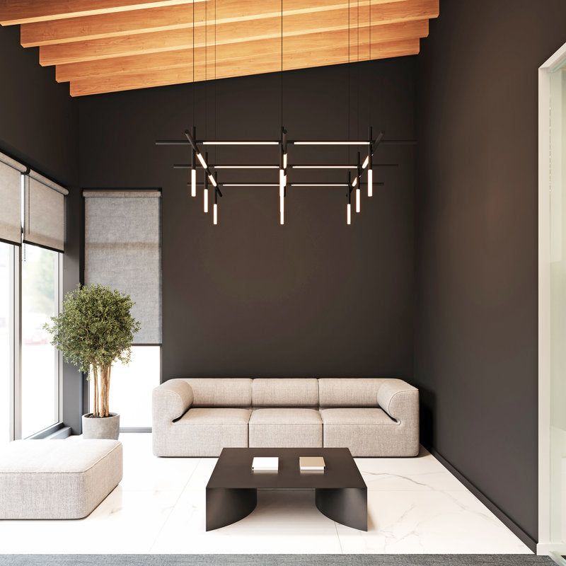 Labyrinth 1 - Light LED Chandelier